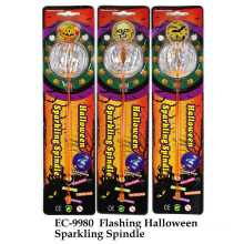 Blinkendes Halloween Sparkling Spindel Spielzeug